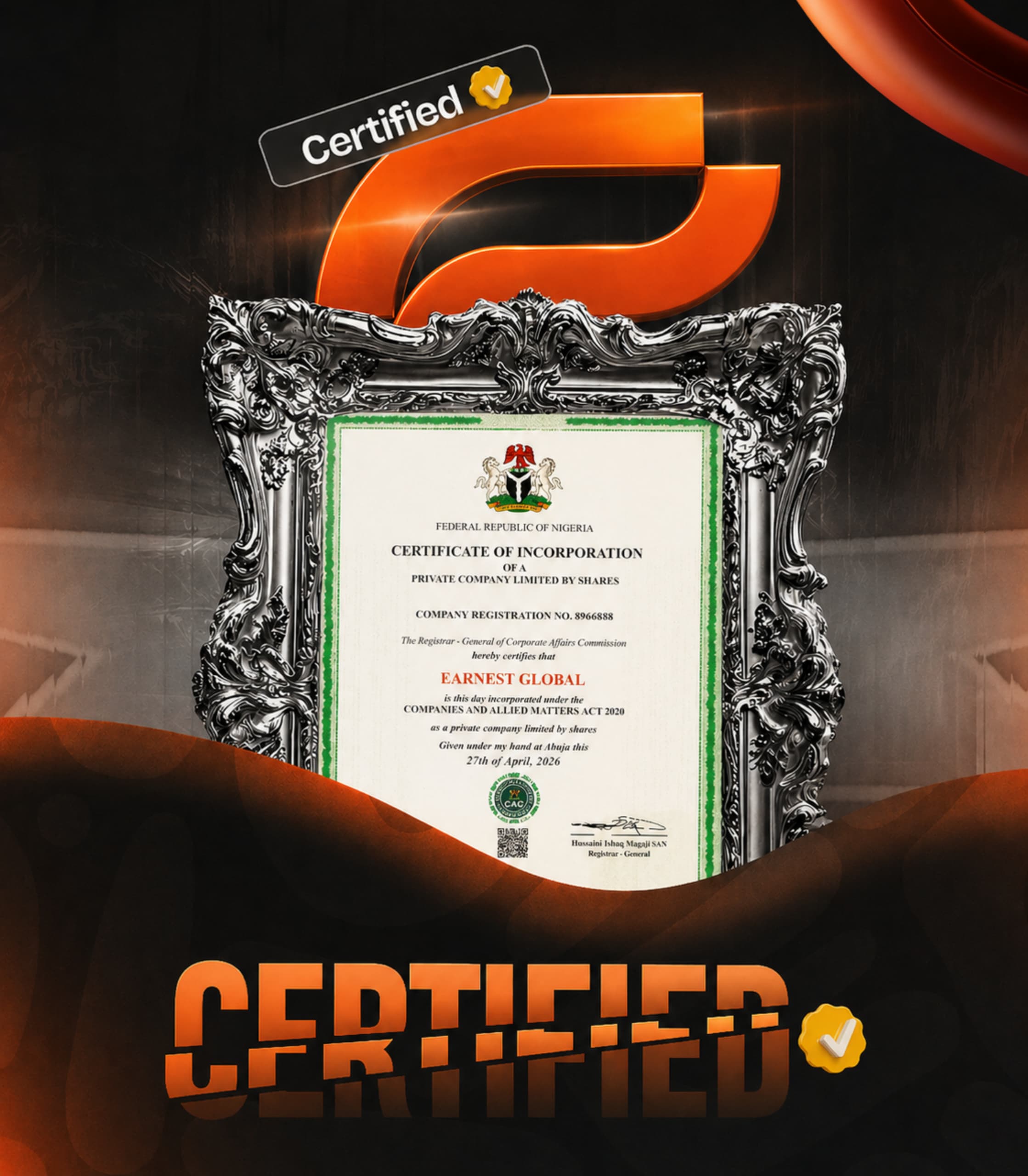 Verified Registration